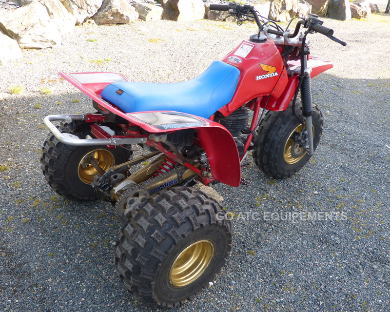 SOLD - - - HONDA ATC 250R 1984 - SOLD - Image 4