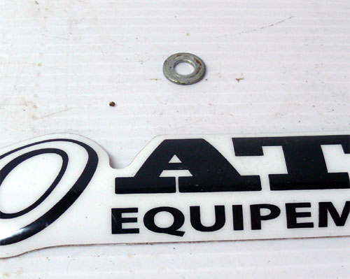 Washer plain Used ATC HONDA - HONDA TRX