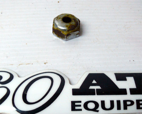 nut steering stem Used ATC HONDA 200X-250R-250ES