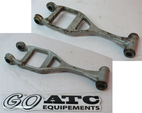 Shock linkage rod Used ATC HONDA 250R 1984