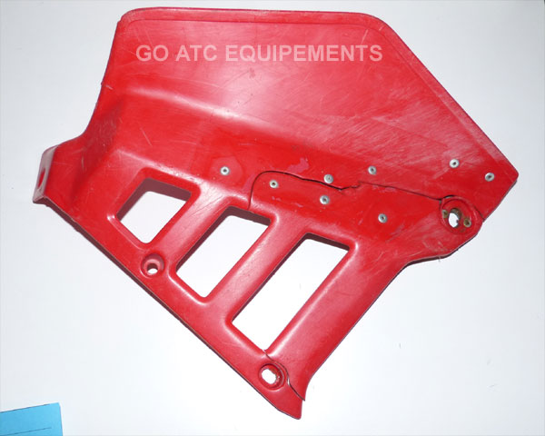 Ecope de radiateur droite Occasion HONDA 250R 1985-86