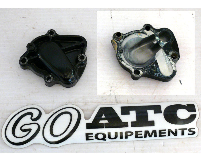 Carter pompe à eau Occasion HONDA 250R 85-86