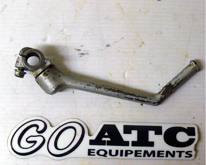 Kick starter lever Used HONDA 250R 82-84