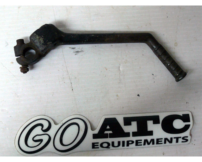 Kick starter lever Used HONDA 250R 82-84