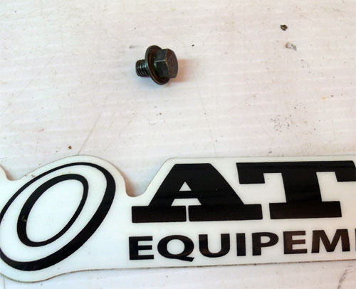 Bolt washer Used HONDA 200 250 FL TRX