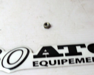 Nut hex Used HONDA ATC - HONDA TRX