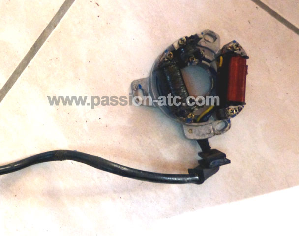 Stator used ATC HONDA 250R 1981-82