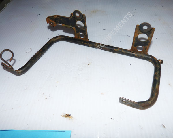 Support radiateur gauche Occasion ATC HONDA 250R 1985-86 – Image 2