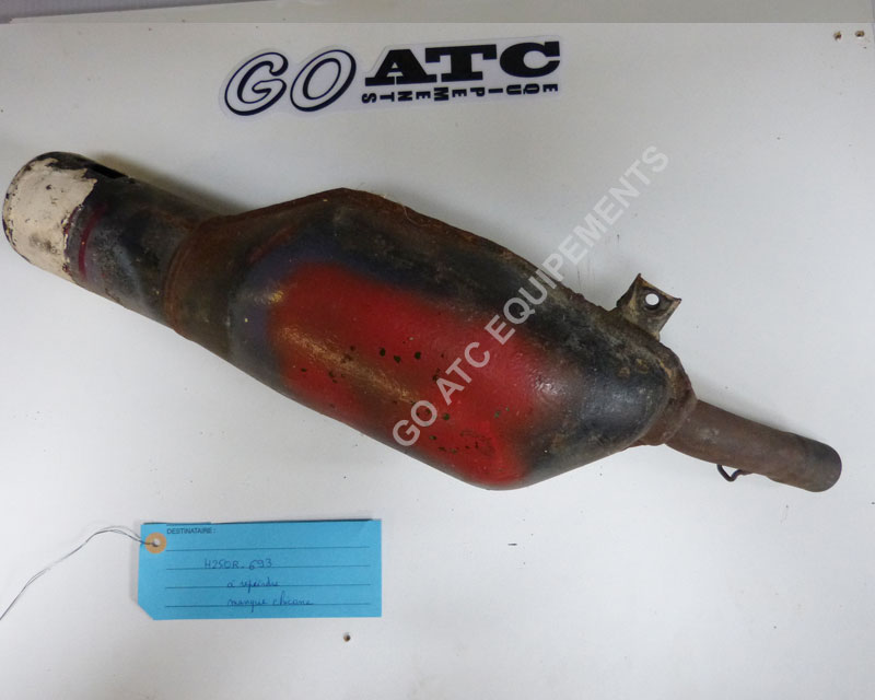 MUFFLER SUB Used ATC HONDA 250R 83-84