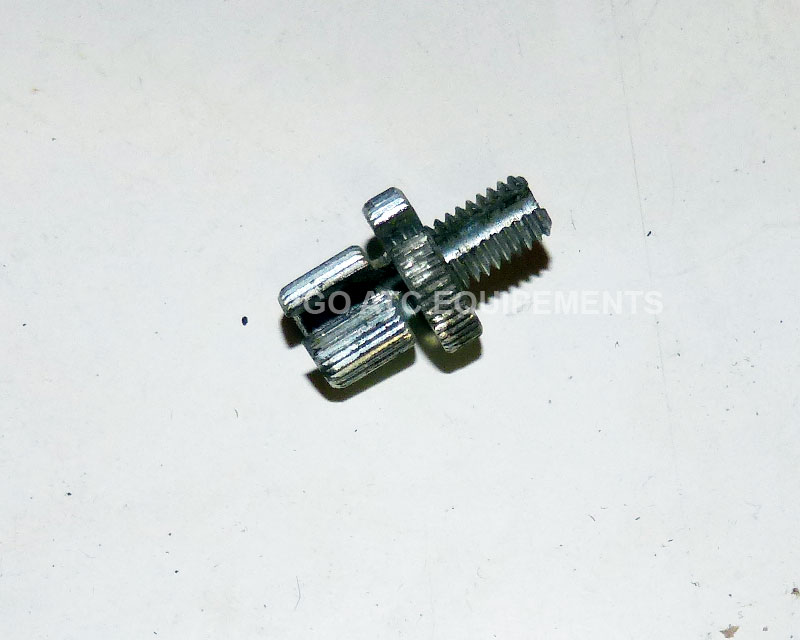 Bolt adj + nut used ATC HONDA 250R-200X-350X-200S-TRX