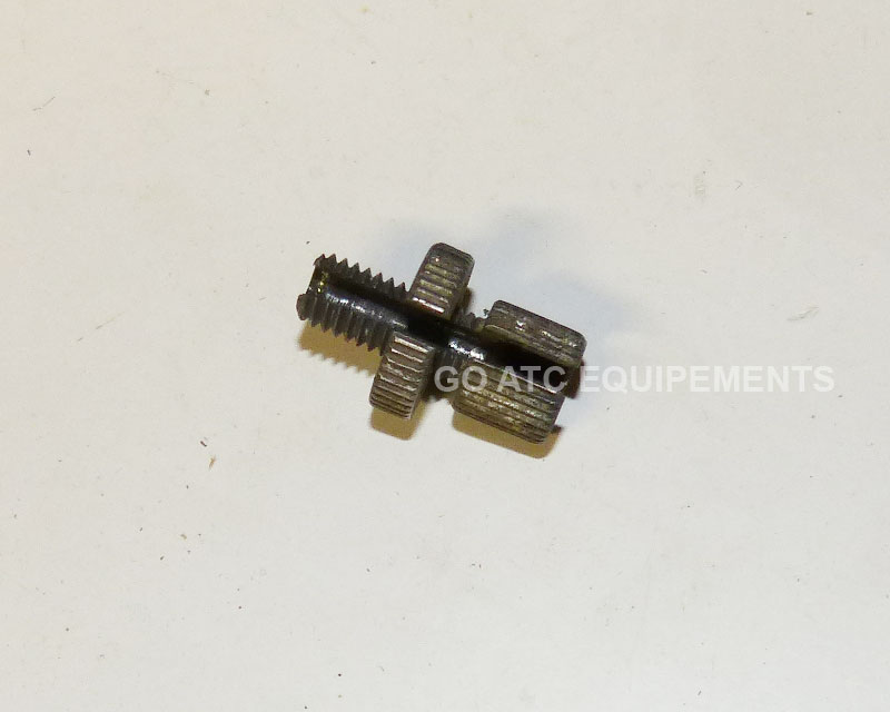 Bolt adj + nut used ATC HONDA 250R-200X-350X-200S-TRX