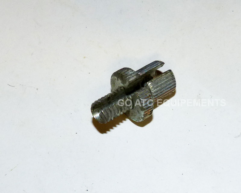 Bolt adj + nut used ATC HONDA 250R-200X-350X-200S-TRX - Image 2