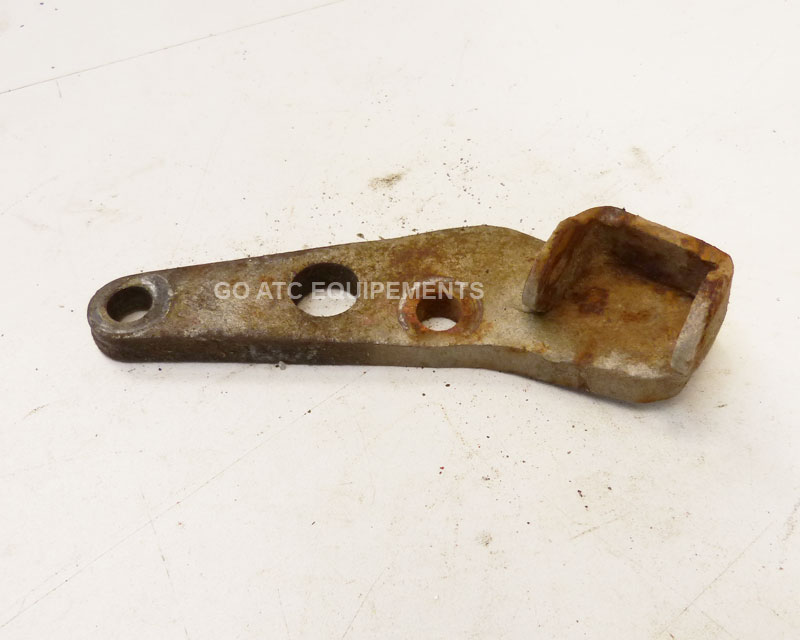 Plate left footpeg Used ATC HONDA 250R 83-84