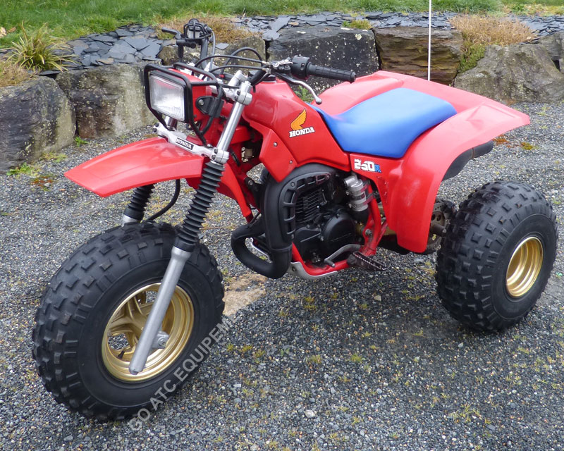 HONDA ATC 250R 1984 . Vendu – Image 2