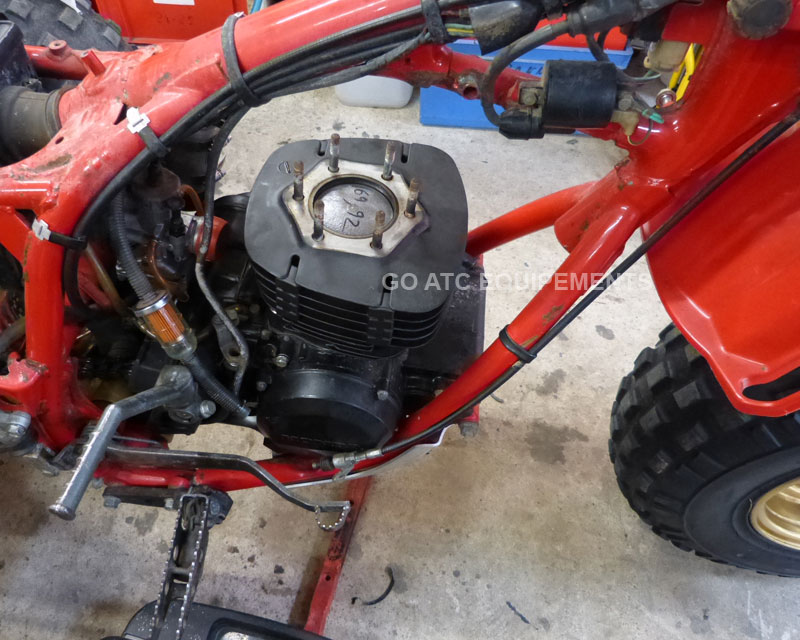 HONDA ATC 250R 1984 . Vendu – Image 13