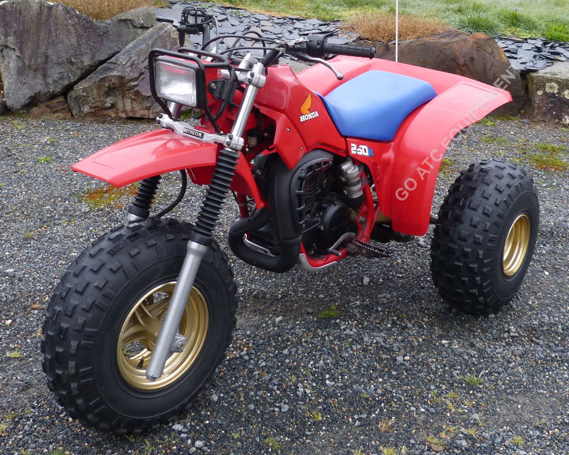 HONDA ATC 250R 1984 . Vendu – Image 3