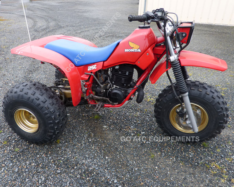 HONDA ATC 250R 1984 . Vendu – Image 5