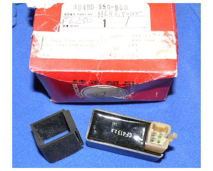 CDI + BRACKET NEW HONDA FL250