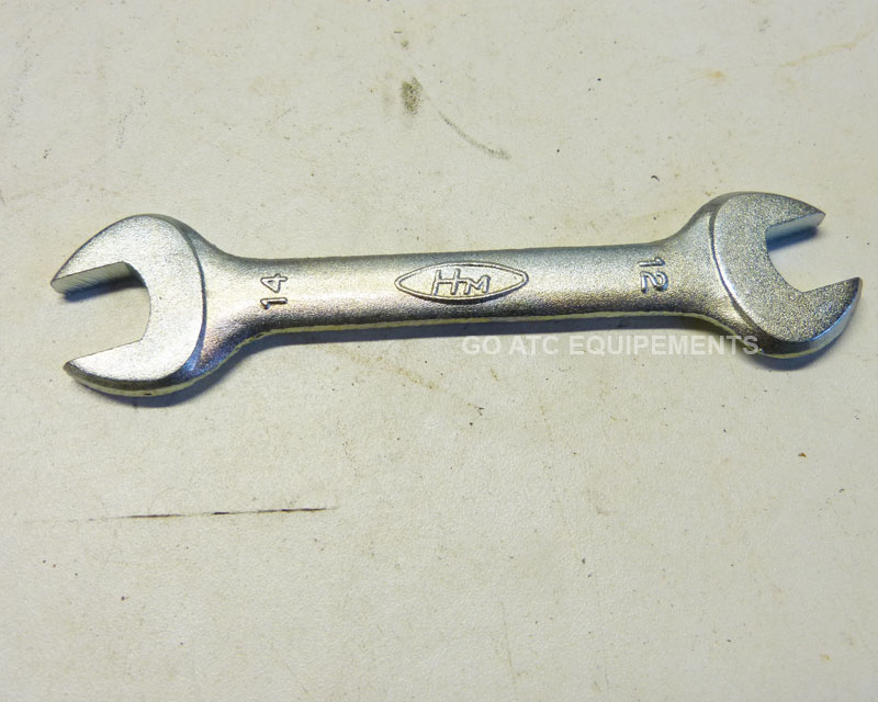 Spanner 12/14 tool used ATC HONDA ATC 200X 87 MOTO QUAD