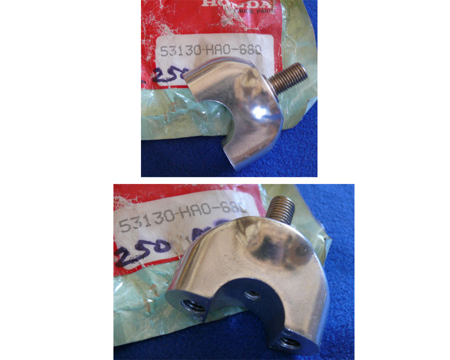 Holder handle under OEM-NEW HONDA 250ES Big red 86-87