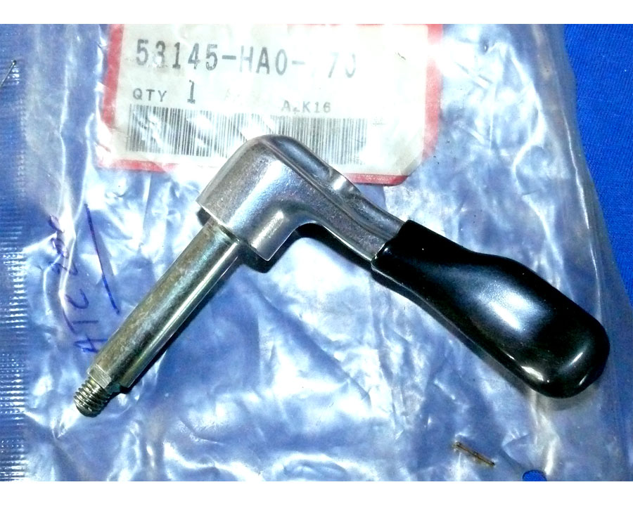 Gachette accélérateur Neuf origine HONDA 250ES / SX 85
