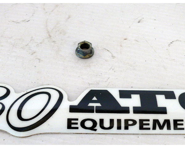 NUT FLANGE Used HONDA ATC TRX
