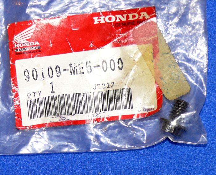 Boulon étanchéité Neuf origine HONDA 250ES / SX