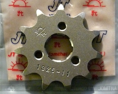 Front sprocket New ATC HONDA 185-185S-200-200S-200M