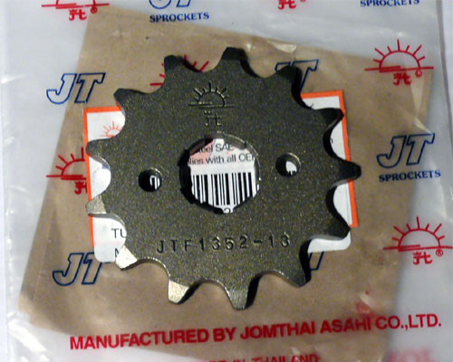 Front sprocket New ATC HONDA 200X 86-87