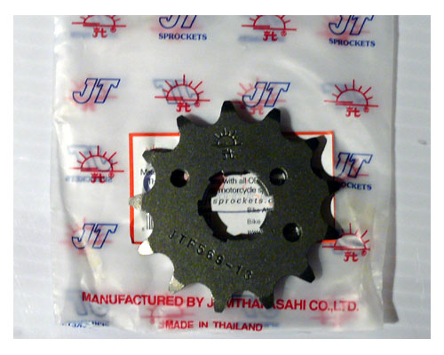 Pignon 13d Neuf ATC YAMAHA TRI-Z 250 1985-86 KAWASAKI KXF 250
