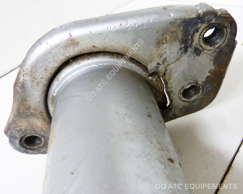 rear wheel hub used ATC KXT250 Tecate 1986 - Image 2