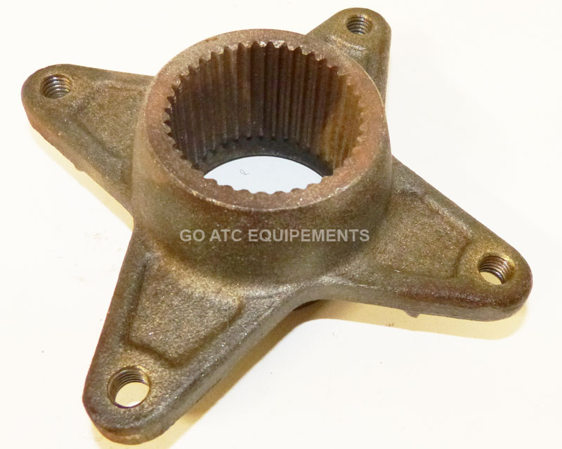 Holder disc plate - used - KXT250 Tecate3 1986-87