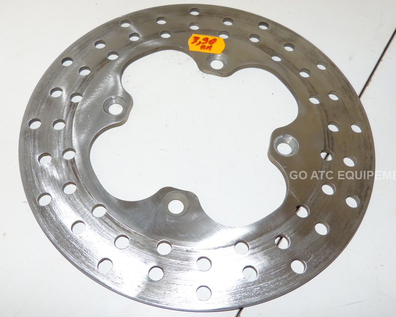 brake disc rear - used - KXT250 Tecate3 1987