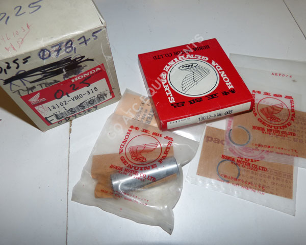 Ki piston 0.25 full NEW HONDA FL350 Odyssey