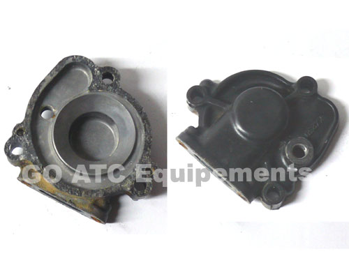 Water pump cover Used ATC KAWASAKI KXT 250 86-87 tecate