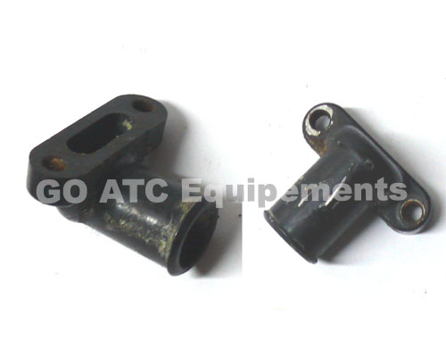 Water pump elbow Used ATC KAWASAKI KXT 250 87 tecate