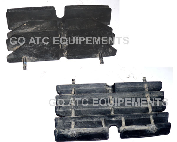 Protection radiateur Occasion ATC KAWASAKI KXT 250 86-8
