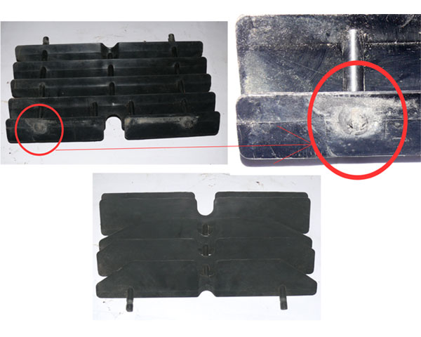 Protection radiateur Occasion ATC KAWASAKI KXT 250 86-8