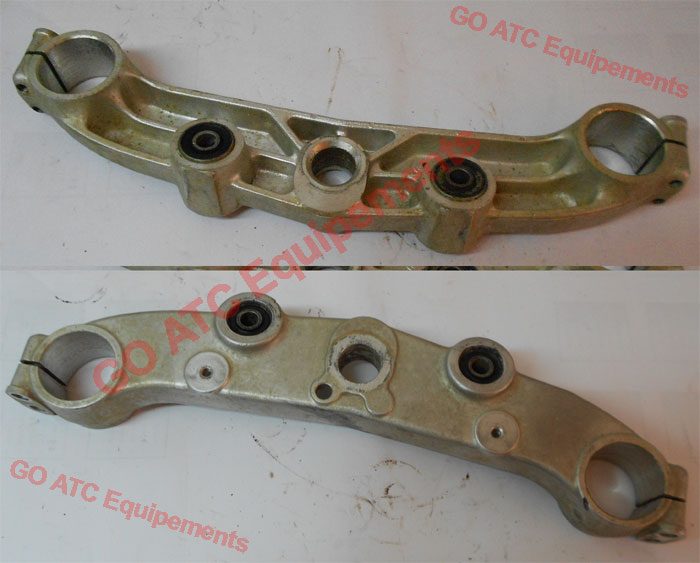 Holder fork upper used ATC KXT250 Tecate 1986-87