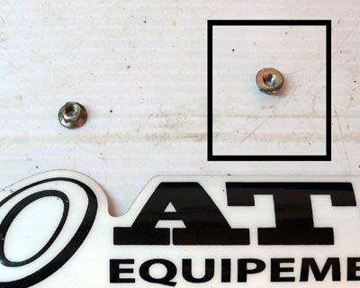 Nut air case used ATC KXT250 Tecate 1986-87
