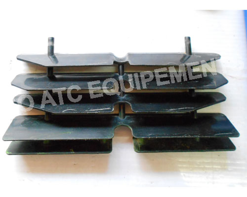 Protection radiateur Occasion ATC KAWASAKI KXT 250 86-8