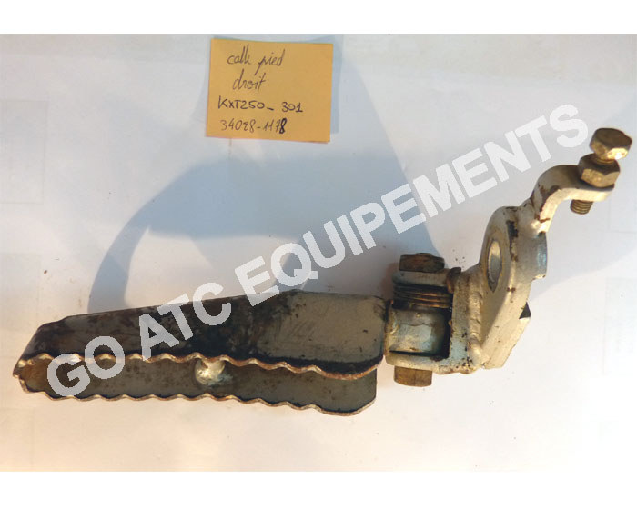Holder step R used ATC KXT250 Tecate 1986-87
