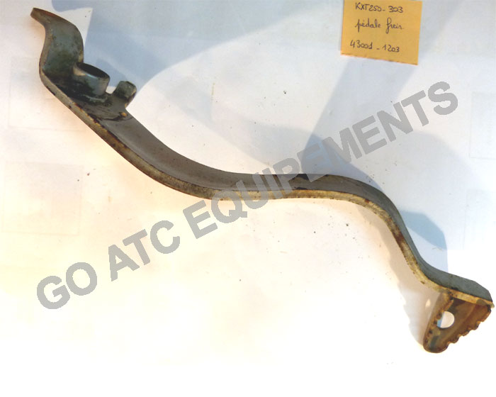 Lever brake pedal used ATC KXT250 Tecate 1986-87