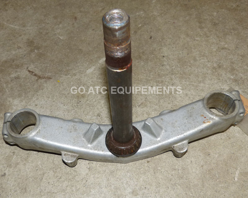 T de fourche inf occasion ATC KXT250 Tecate 1986-87 – Image 3