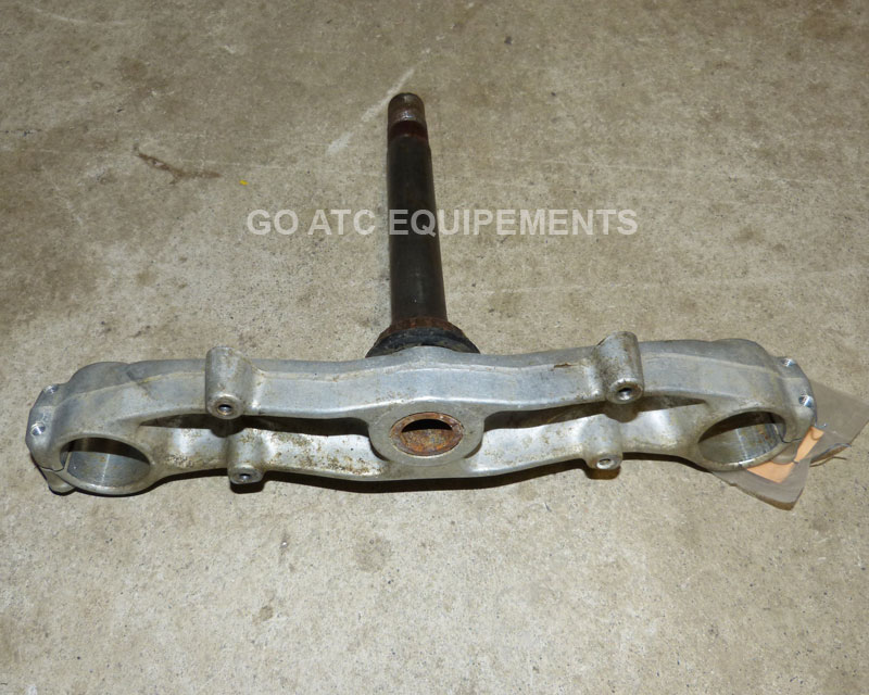T de fourche inf occasion ATC KXT250 Tecate 1986-87 – Image 4