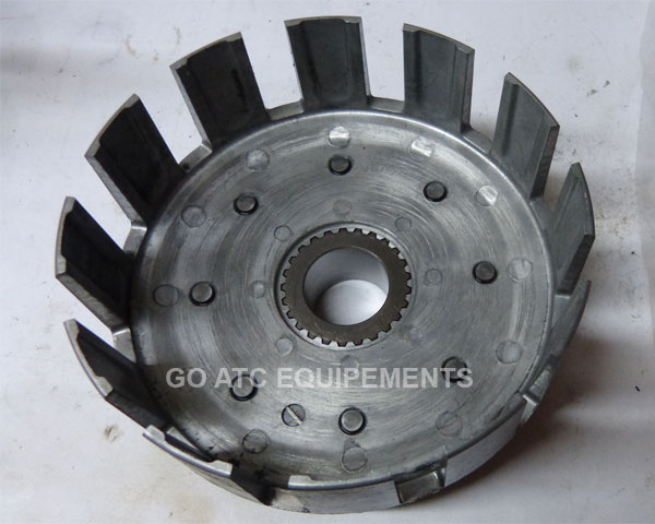 Housing comp clutch used ATC KXT250 Tecate 86-87