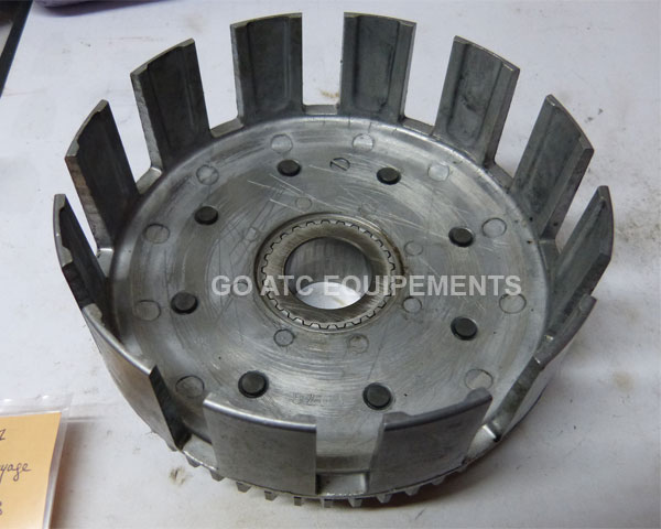 Housing comp clutch used ATC KXT250 Tecate 86-87