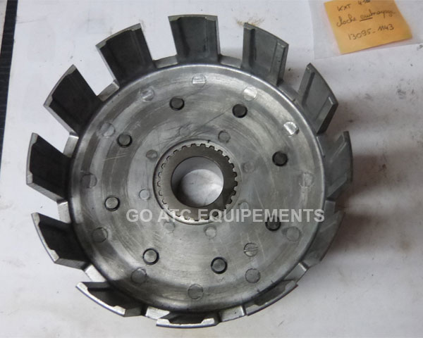 Housing comp clutch used ATC KXT250 Tecate 86-87