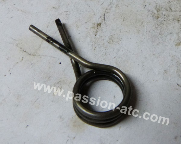 Ressort occasion ATC KXT250 Tecate 1986-87
