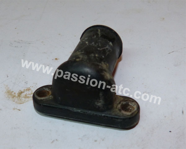 Elbow water pump used ATC KXT250 Tecate 1986